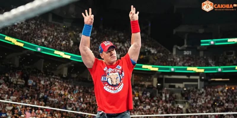 John Cena WrestleMania 41: Trở lại vai phản diện, đối đầu Cody Rhodes
