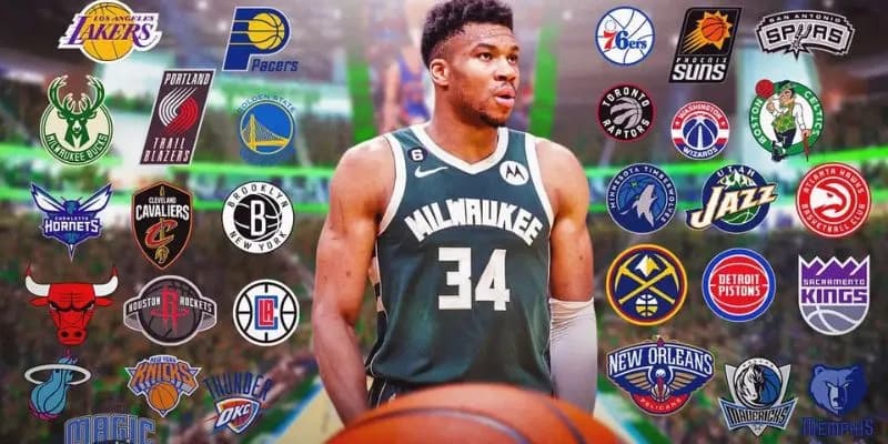 Giannis Antetokounmpo gánh team – Liệu Bucks có thể vượt khó thiếu Lillard?